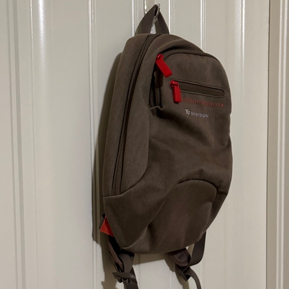 Sherpani Brown Mini Backpack - Picture 4 of 9